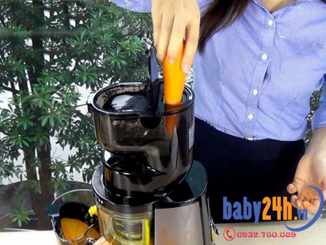 Máy ép trái cây BioChef Atlas 666 3 in 1 Tặng cối làm kem và sinh tố