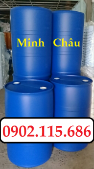 Thùng phuy nhựa 120L nắp kín, thùng phuy nhựa 120L nắp nhỏ, thùng phuy nhựa 120L làm bè,