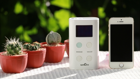 Máy hút sữa Spectra 9 plus khuyến mãi combo quà tặng