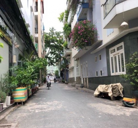 Bán nhà HXH, Đường Trường Sa, Quận Tân Bình, DT 50 m2, giá 4,9Tỷ - 0378933775