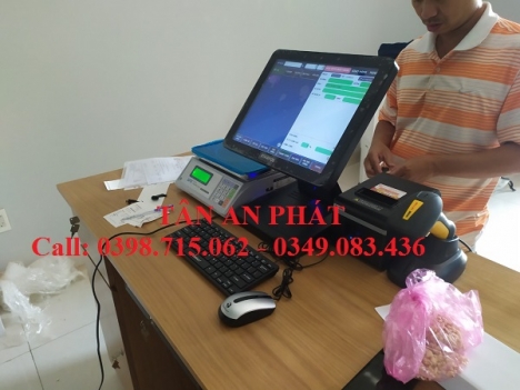 Nhận lắp đặt tận nơi máy tính tiền giá rẻ trọn bộ cho cửa hàng thực phẩm 