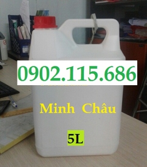 Can đựng hóa chất 5L, can đựng axit, can hóa chất có nắp chống tràn, can hóa chất có nắp garenty,