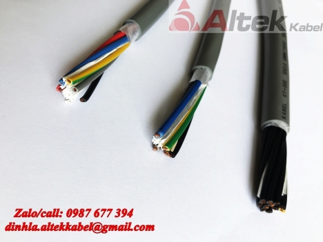 Cáp điều khiển lõi mềm PVC/PVC/Cu- Cáp nhập khẩu hàng có sẵn có sẵn