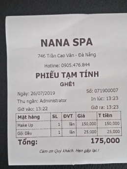 Cơ sở Massage tại Đà Nẵng setup máy tính tiền cảm ứng giá rẻ
