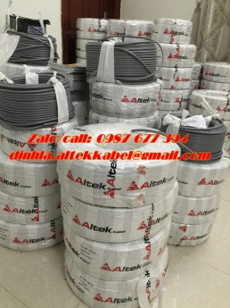 Cáp điều khiển lõi mềm PVC/PVC/Cu- Cáp nhập khẩu hàng có sẵn có sẵn