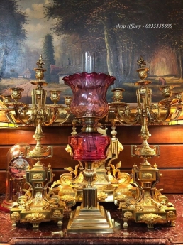 Đèn dầu cổ Pháp