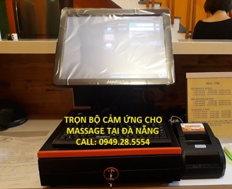 Thanh lý trọn bộ máy tính tiền cảm ứng giá rẻ cho Spa tại Đà Nẵng