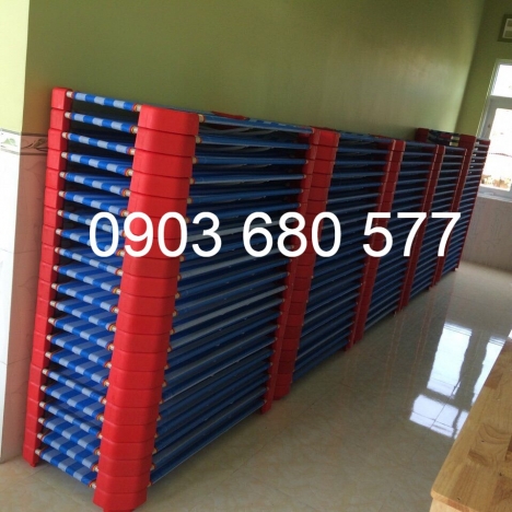 Cung cấp giường ngủ mầm non giá rẻ, chất lượng cao cho bé
