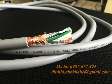 Cáp điều khiển lõi mềm PVC/PVC/Cu- Cáp nhập khẩu hàng có sẵn có sẵn