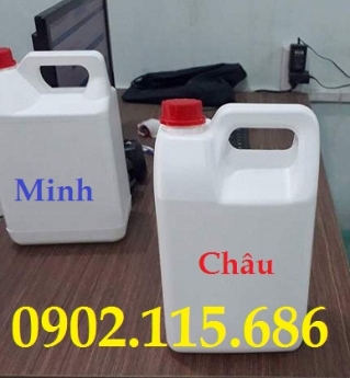 Can đựng hóa chất 5L, can đựng axit, can hóa chất có nắp chống tràn, can hóa chất có nắp garenty,