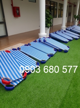 Cung cấp giường ngủ mầm non giá rẻ, chất lượng cao cho bé