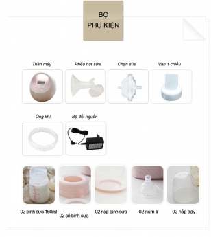 Máy hút sữa spectra s2 chính hãng vietlife khuyến mãi combo quà tặng hót