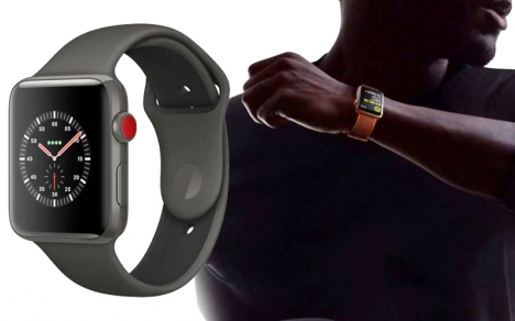 Apple Watch S3 Gray 42mm (GPS) - MTF32