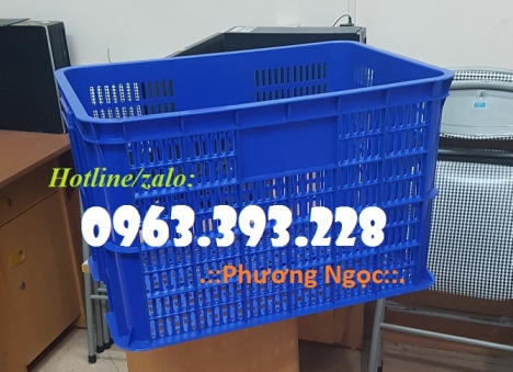Sọt nhựa rỗng cao 39, sọt nhựa đựng hàng