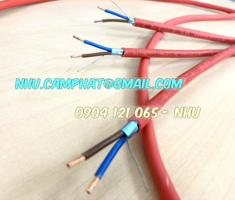 Chuyên cáp chống cháy giá sỉ, đại lý nhập khẩu và phân phối