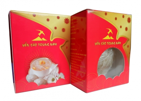 Yến Sào Trung Nam- Tổ Yến Sào ,Yến Tinh Chế (1 Tổ/ Họp)