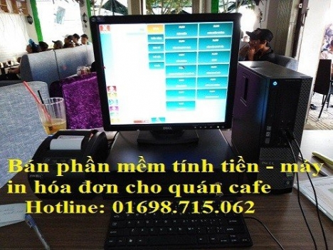 Chuyên bán máy tính tiền giá rẻ cho quán cafe tại Kiên Giang 