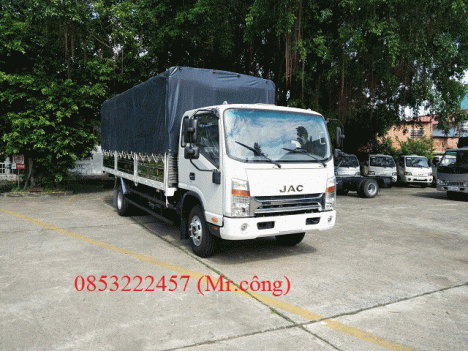 jac N650 plus giá cực ưu đãi khi mua xe trong tháng 12 (sài gòn)