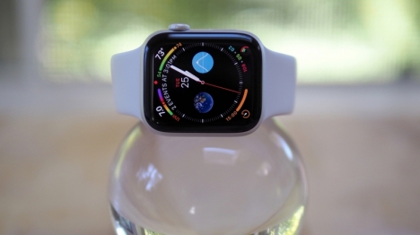 APPLE WATCH S4 SILVER 44MM (LTE) - MTUU2