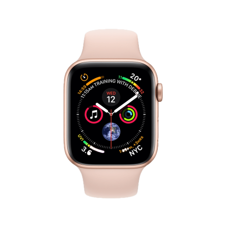 APPLE WATCH S4 GOLD 44MM (GPS) - MU6F2