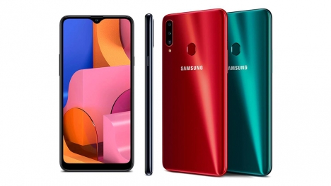 Biên hòa có trả góp samsung galaxy a20s 32gb