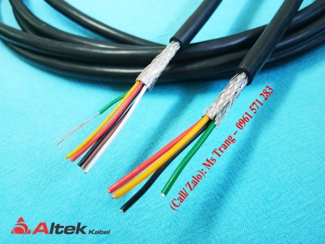 Cáp tín hiệu chống nhiễu- cáp chống cháy phân phối toàn quốc