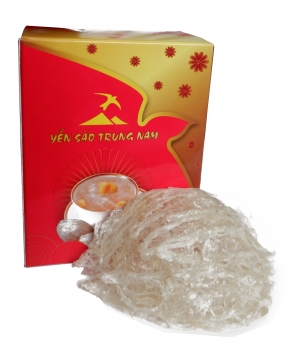 Yến Sào Trung Nam- Tổ Yến Sào ,Yến Tinh Chế (1 Tổ/ Họp)