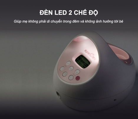 Máy hút sữa spectra s2 chính hãng vietlife khuyến mãi combo quà tặng hót
