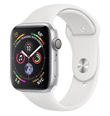 APPLE WATCH S4 SILVER 44MM (LTE) - MTUU2