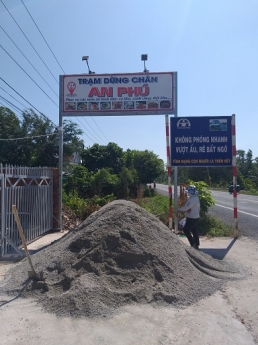 Quán ăn tại trạm dừng chân Kiên Giang lắp đặt combo thiết bị tính tiền giá rẻ