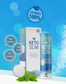 Viên sủi giảm cân Keto Slim có tốt không?