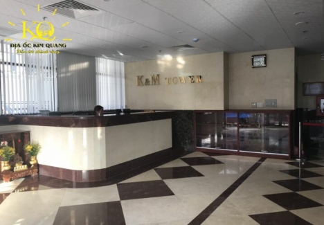 Tòa nhà văn phòng cho thuê quận Bình Thạnh K&M Tower Ung Văn Khiêm, giá hot