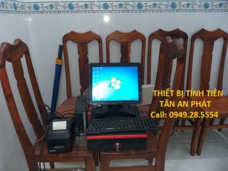 Full bộ cảm ứng giá rẻ cho nhà hàng tại Kiên Giang dùng để tính tiền