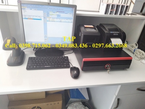 Lắp đặt tận nơi máy tính tiền cho cửa hàng thời trang tại Kiên Giang 