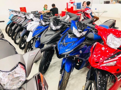 Bên tôi mới về em exciter 150 Đười 2019 Xe Mới Hàng Nhập 
