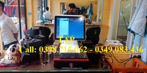 Chuyên lắp đặt tận nơi máy tính tiền giá rẻ cho Siêu Thị Tóc tại Kiên Giang 