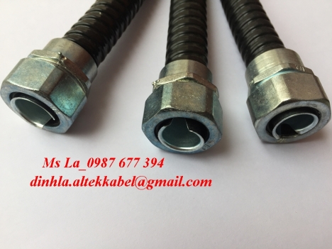 Ống ruột gà- ống sun sắt bọc nhựa nhập khẩu chiết khấu cao