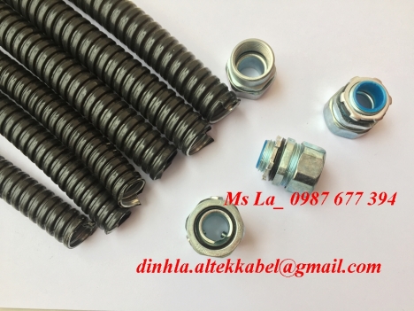 Ống ruột gà- ống sun sắt bọc nhựa nhập khẩu chiết khấu cao