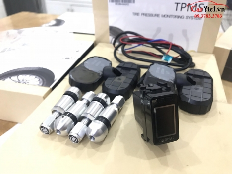 CAREUD - Thiết bị thông báo tình trạng lốp xe ô tô