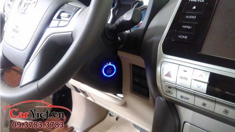 Toyota Prado - Nâng cấp Start Stop Smartkey
