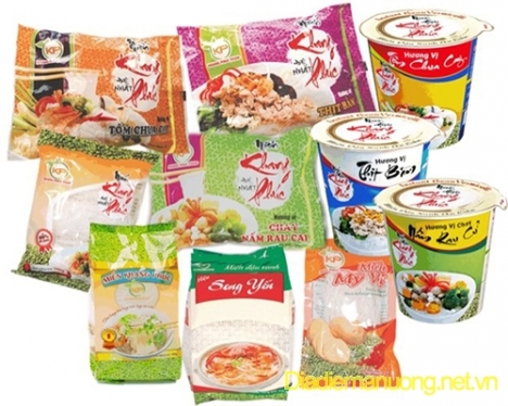 Miến Ăn Liền Đậu Xanh