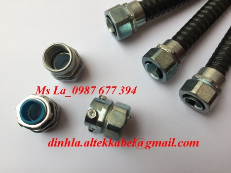 Ống ruột gà- ống sun sắt bọc nhựa nhập khẩu chiết khấu cao