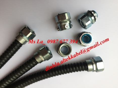 Ống ruột gà- ống sun sắt bọc nhựa nhập khẩu chiết khấu cao