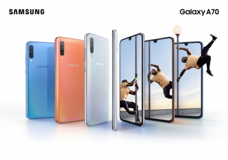 Bão sale Samsung A70 128GB giá siêu sốc
