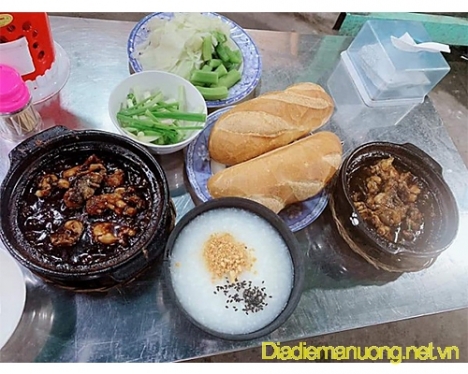 Quán Cháo Ếch, Cơm Ếch Ngon Quận 4