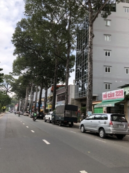 Bán gấp tòa nhà hầm 7 lầu mặt tiền Sương Nguyệt Ánh quận 1, giá 52 tỷ