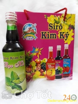 Cung Cấp Siro Hương Trái Cây