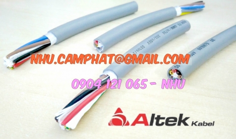 Cáp điều khiển altek kabel thương hiệu châu âu giá sỉ