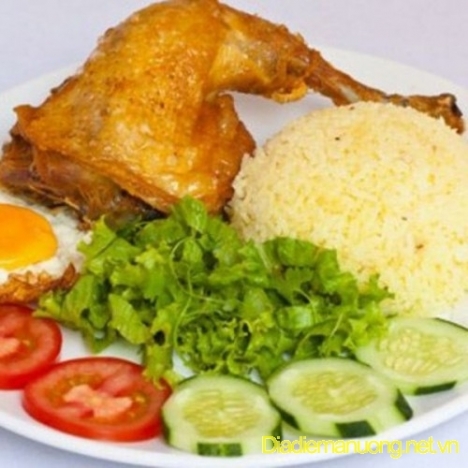 Quán Cơm Gà Xối Mỡ Ngon Tô Ký Quận 12