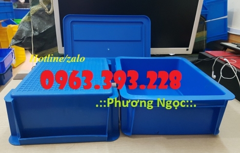 Thùng nhựa đặc B7, hộp nhựa đựng linh kiện